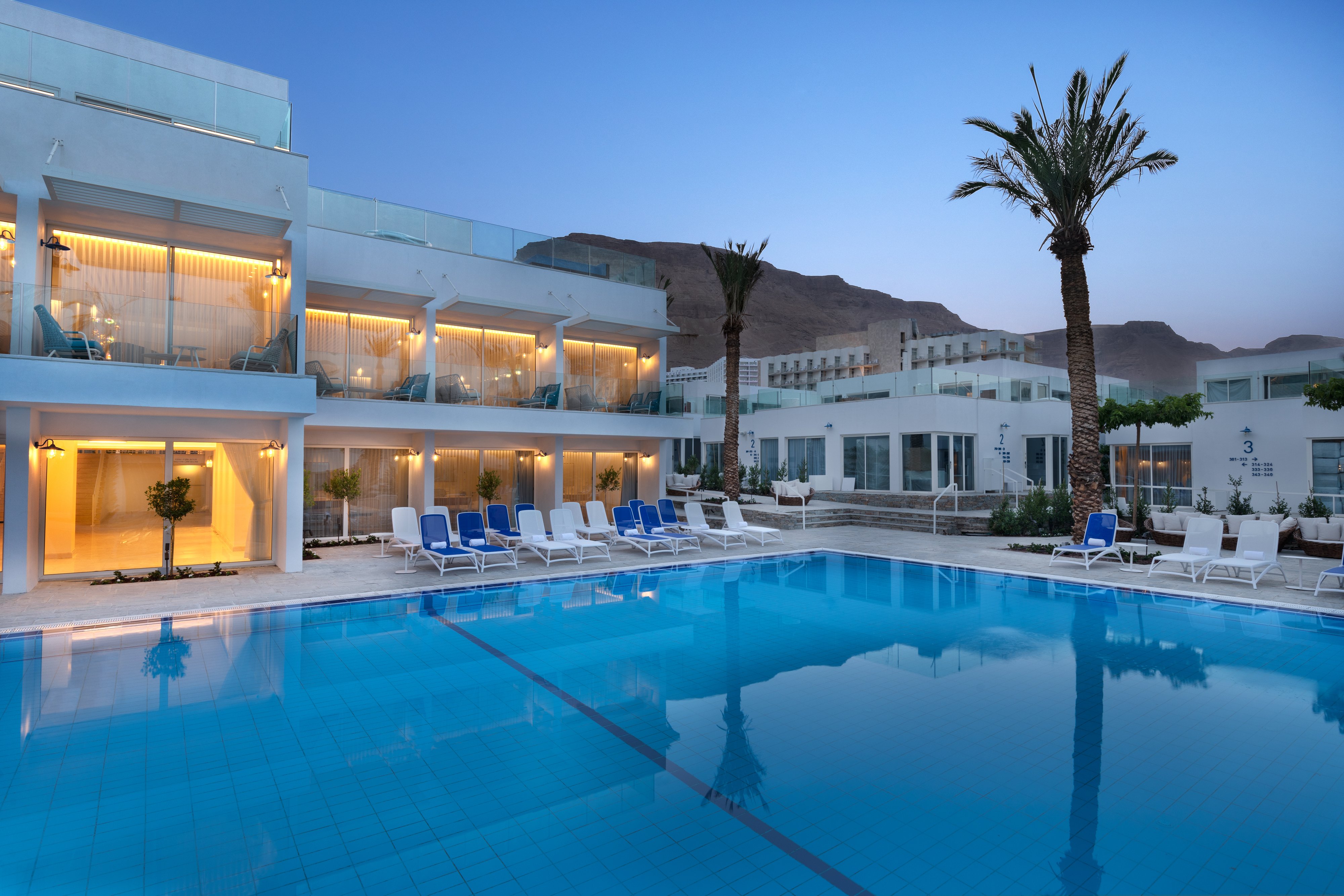 Milos Dead Sea Hotel-官方