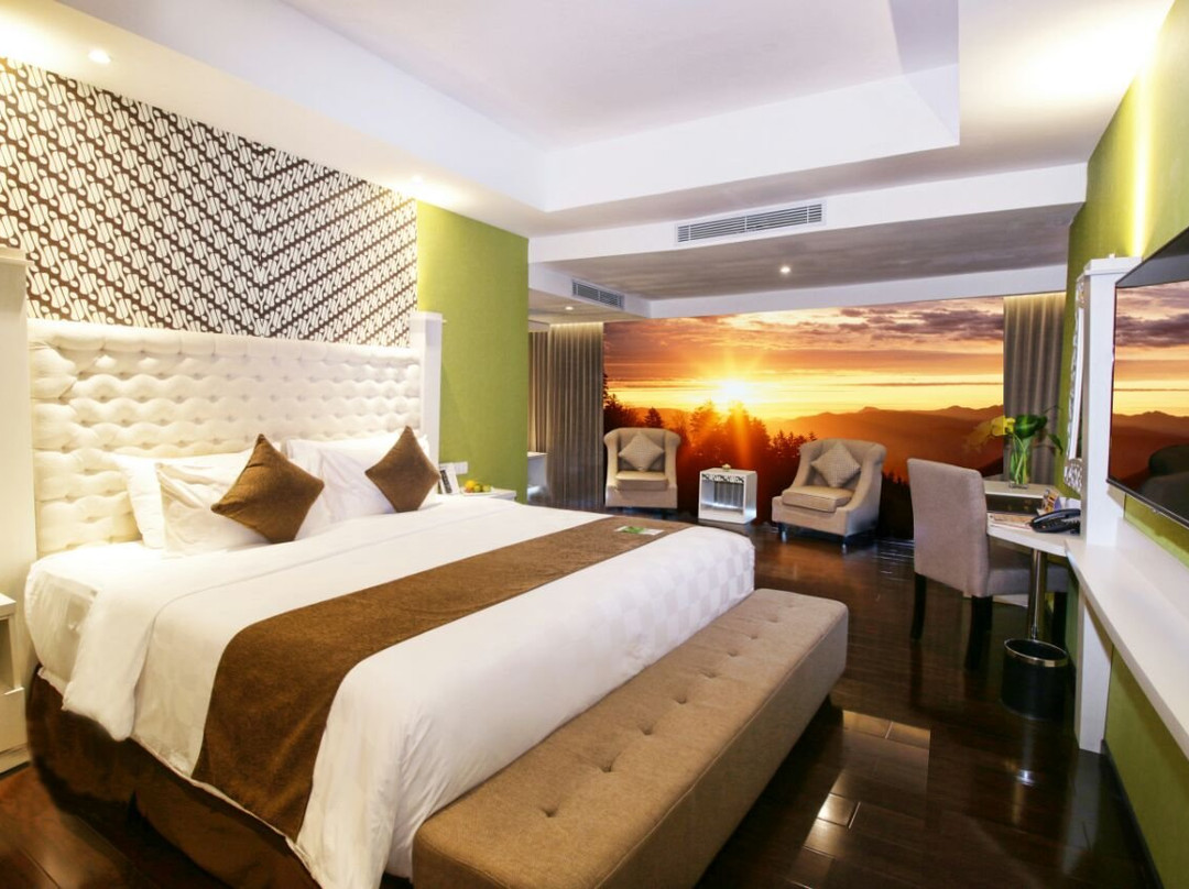 Berbah酒店住宿-Platinum Adisucipto Hotel & Conference Center