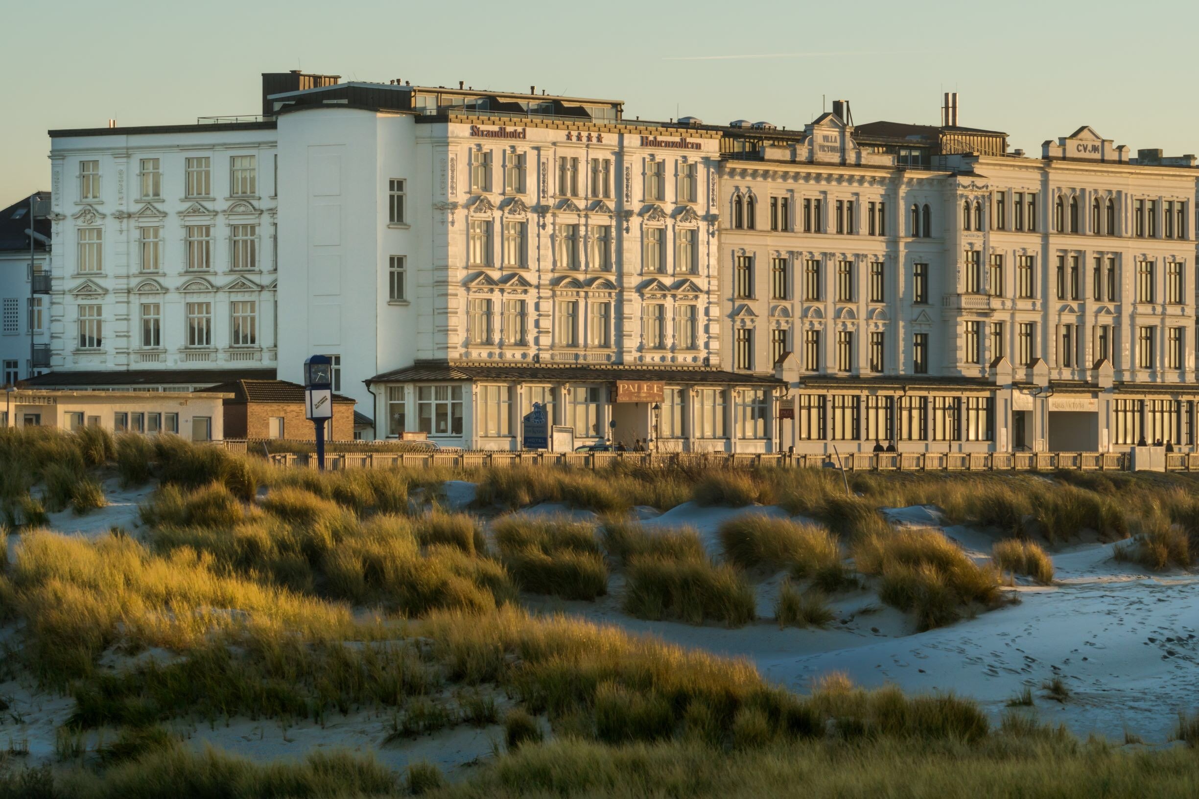 Strandhotel Hohenzollern Borkum-官方