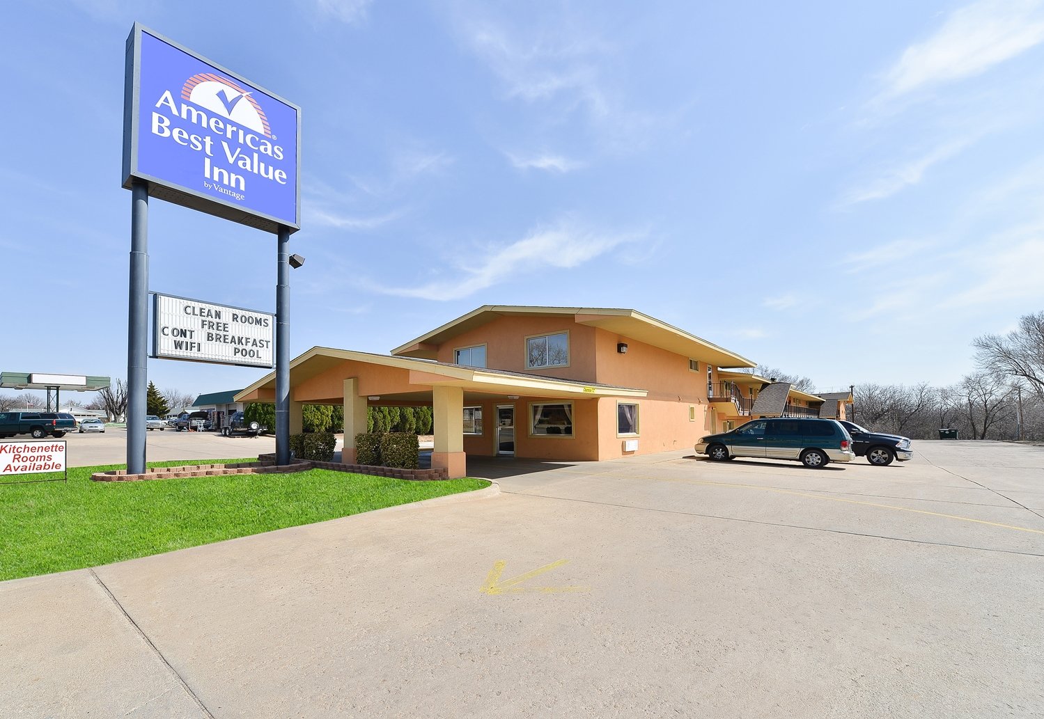 Americas Best Value Inn Ponca City-官方