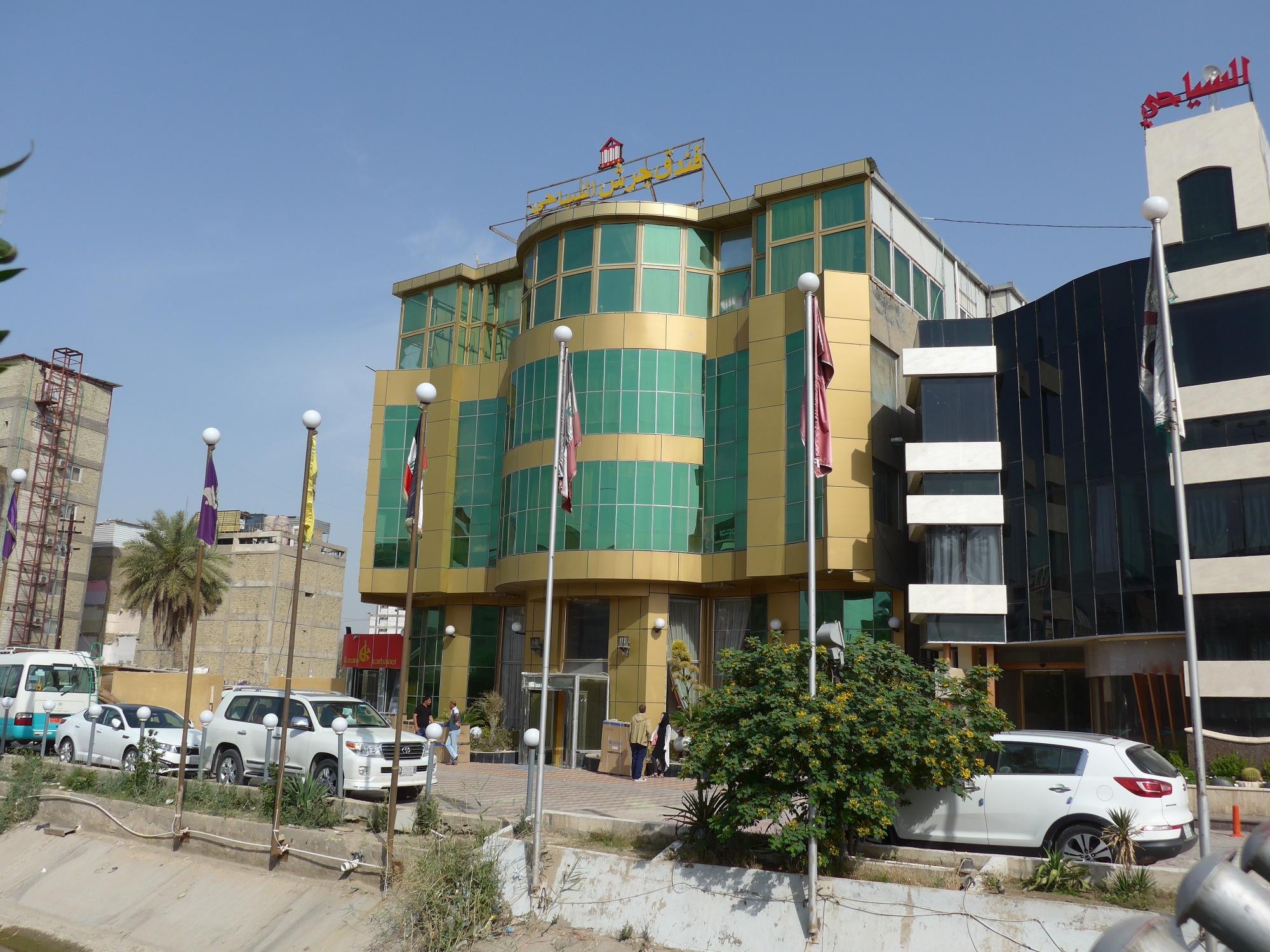 Najmat Jarash Hotel-浴室
