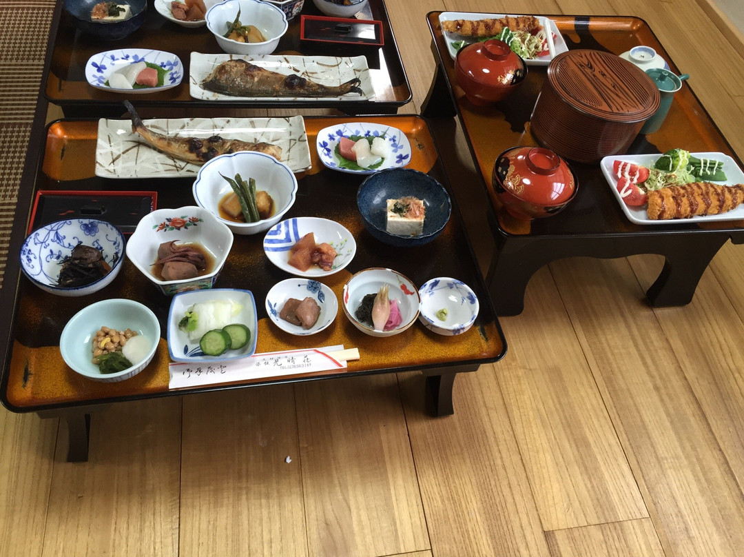 沼田市酒店住宿-Tennenyu Miharashiso