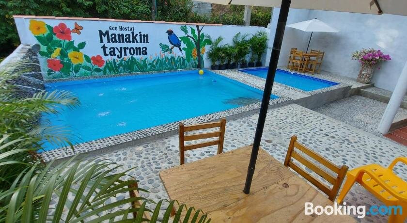 Calabazo酒店住宿-Hotel  Manakin Tayrona