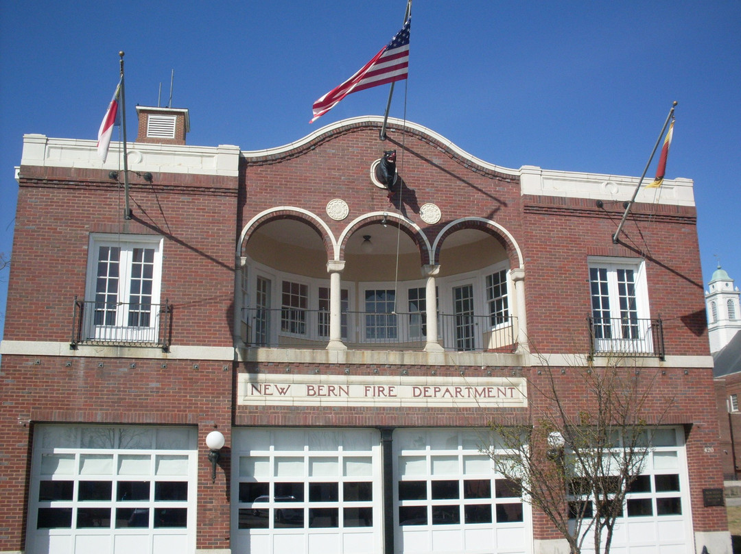 New Bern Fireman's Museum景点图片