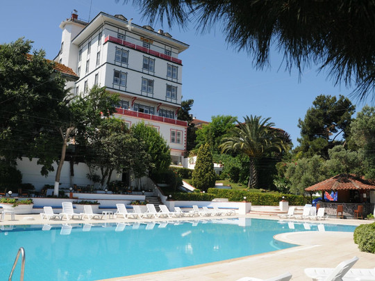 Heybeliada酒店住宿-Merit Halki Palace