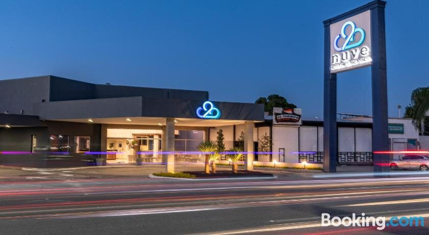 Bermejillo酒店住宿-Hotel Nuve Gomez Palacio