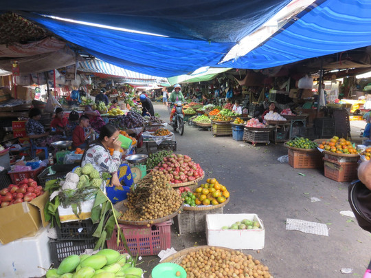 Chau Doc Food Market