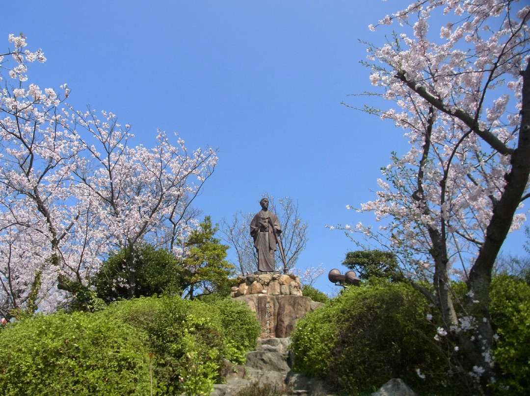 Hiyoriyama Park-下关市必去景点