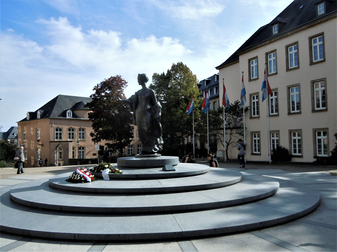 Place Clairefontaine-卢森堡城必去景点