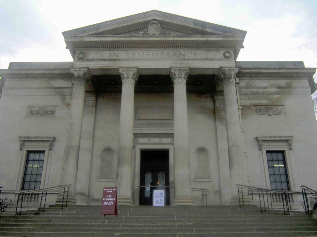 Stockport War Memorial Art Gallery景点图片