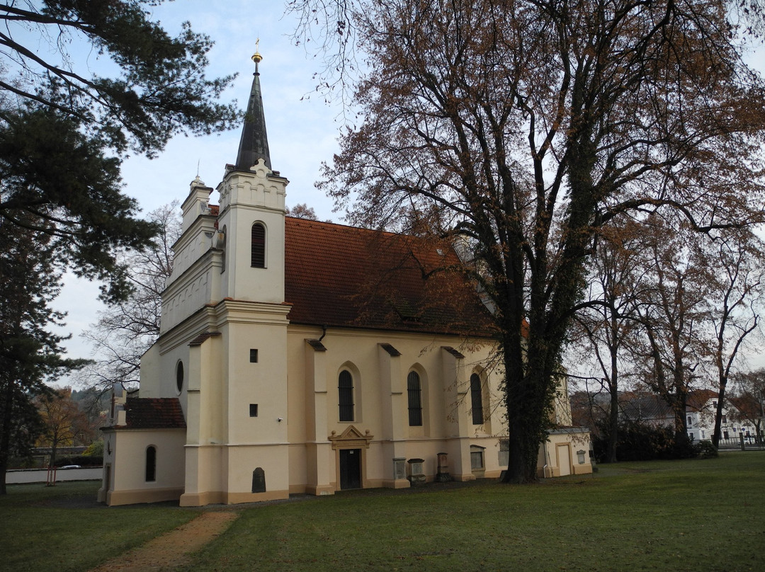 Litohlavy旅游景点-Holy Trinity Church (Kostel Nejsvetejsi Trojice)