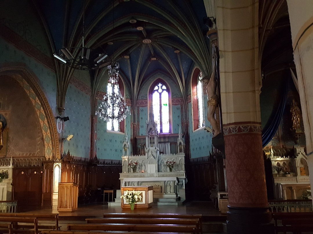 Église Saint-Germain-d'Auxerre de Navarrenx景点图片