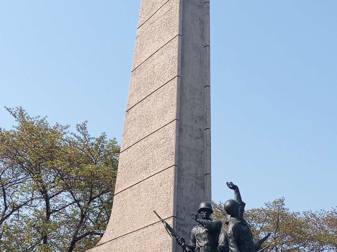 Monument of the Turkish Army in the Korean War-龙仁市必去景点