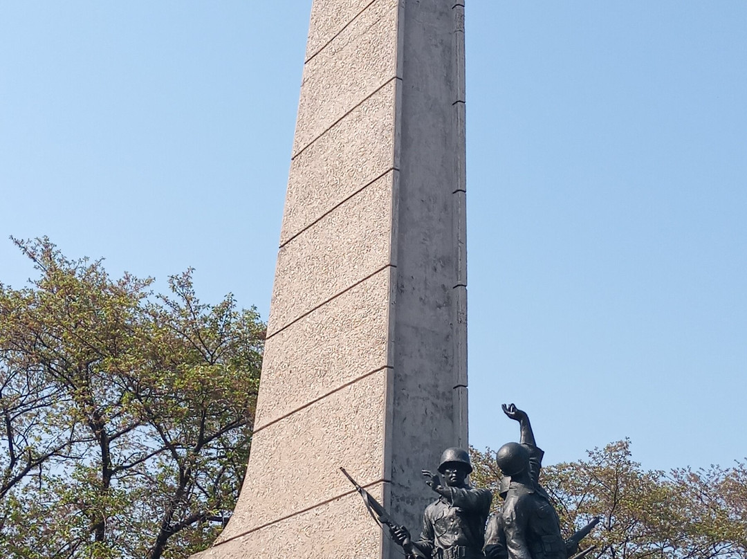 Monument of the Turkish Army in the Korean War景点图片