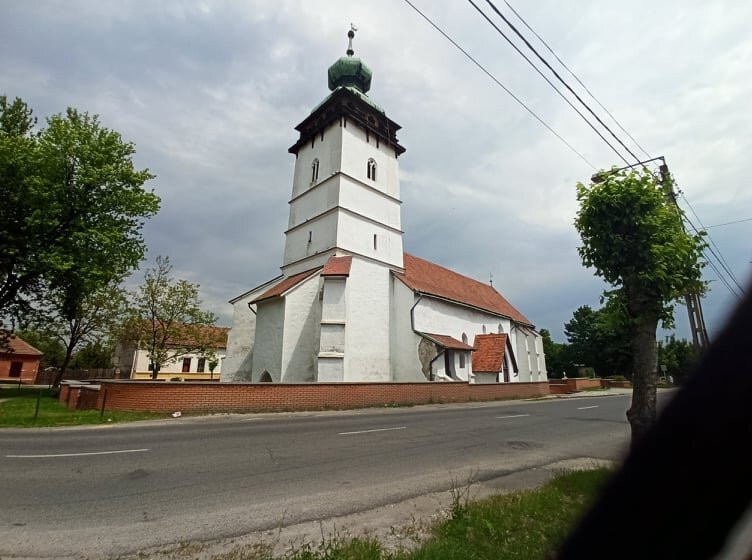 Sajószentpéter Református Nagytemplom景点图片