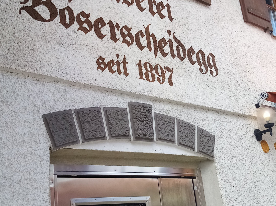 Dorfsennerei Böserscheidegg