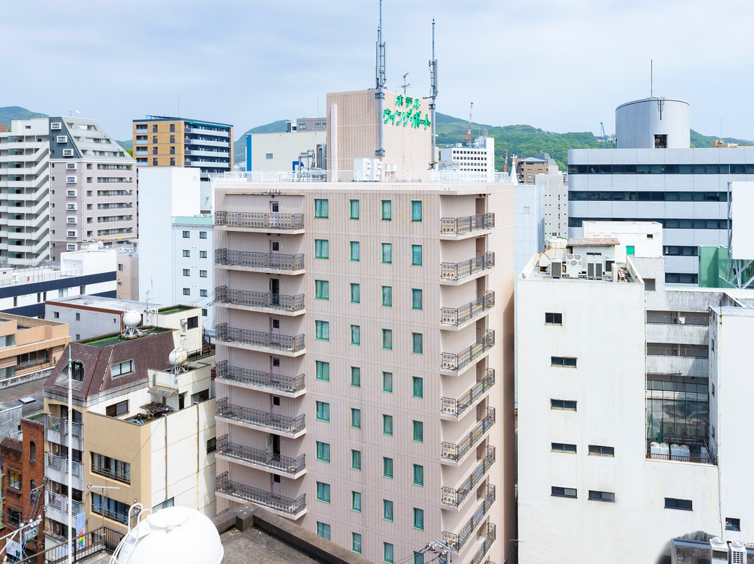 维博特酒店长崎站前