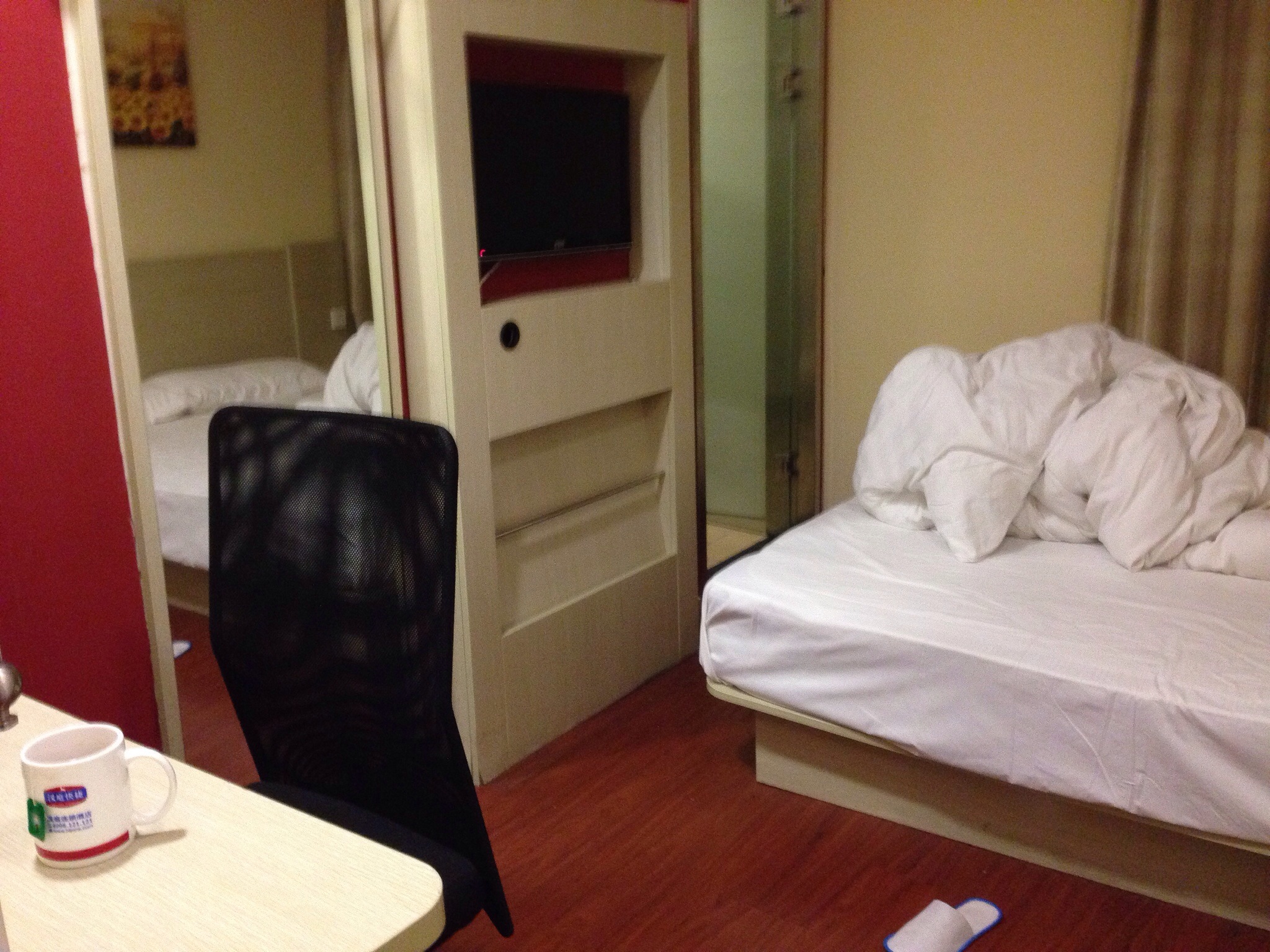 上海汉庭人民广场店-客卧