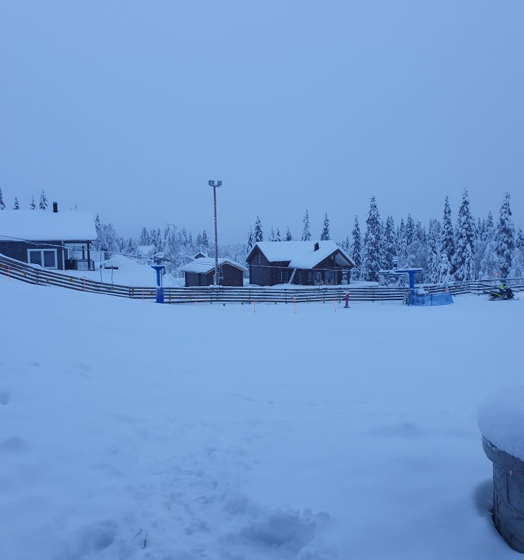 Borgafjällbackarna-Borgafjall必去景点