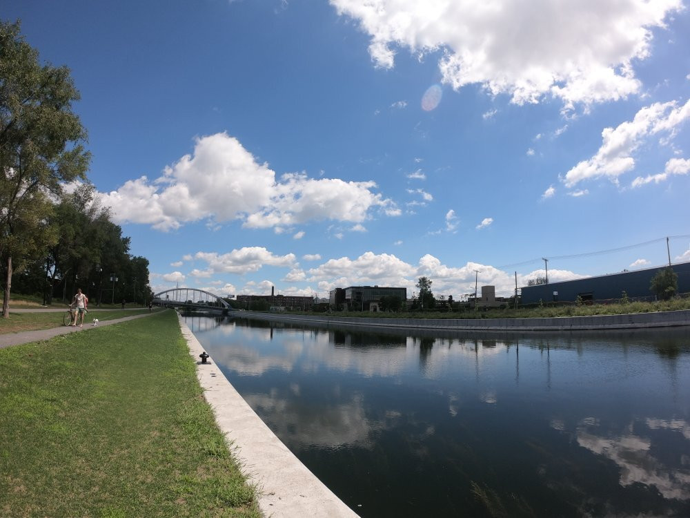 Lieu Historique National du Canal-de-Lachine景点图片