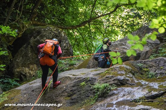 Mountain Escapes Canyoning-Tsagkarada必去景点