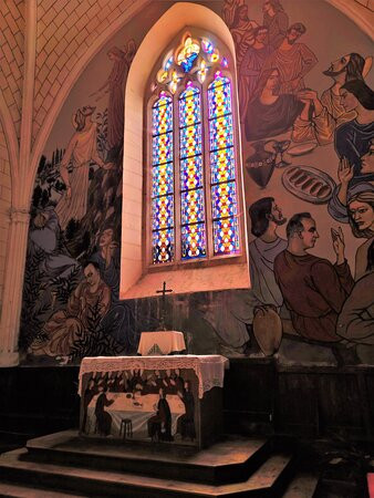 Eglise Paroissiale Saint-jacques-Tusson必去景点