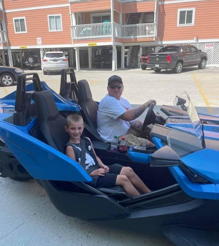 Myrtle Beach Sling Shot-美特尔海滩必去景点