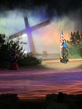 Texas Outdoor Musical-Canyon必去景点