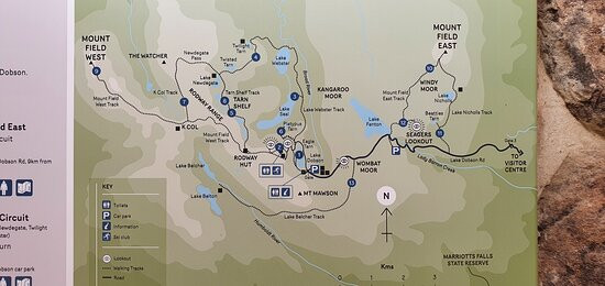 Mount Field National Park Visitor Centre-Westerway必去景点
