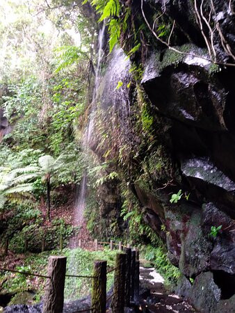 Uramiga Falls-八丈町必去景点