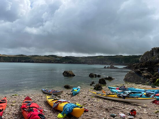 Sea Kayaking Wales景点图片