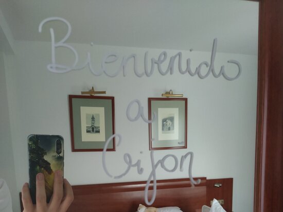 Hotel Zentral Gijon Rey Pelayo-客卧