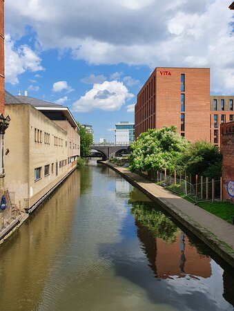 Nottingham Castle Wharf Canalside景点图片