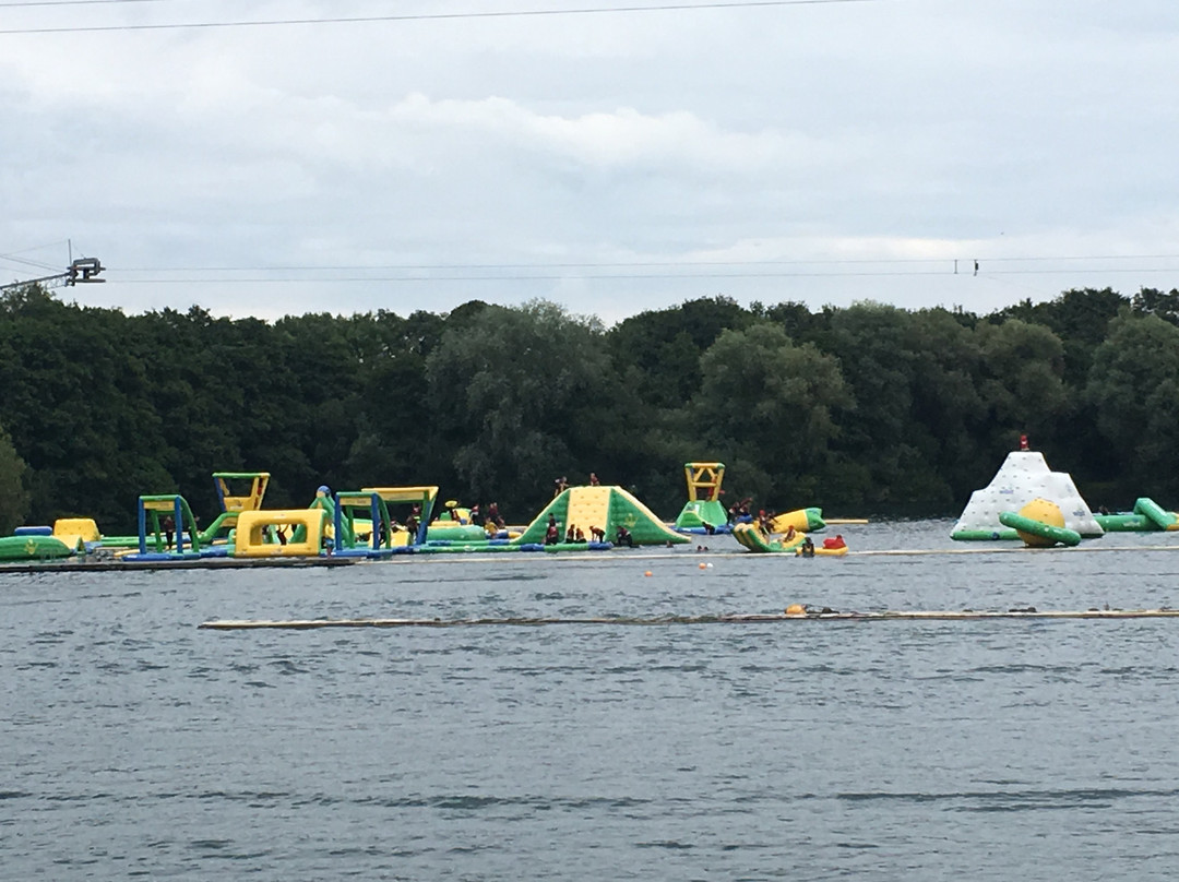 New Forest Water Park Camping
