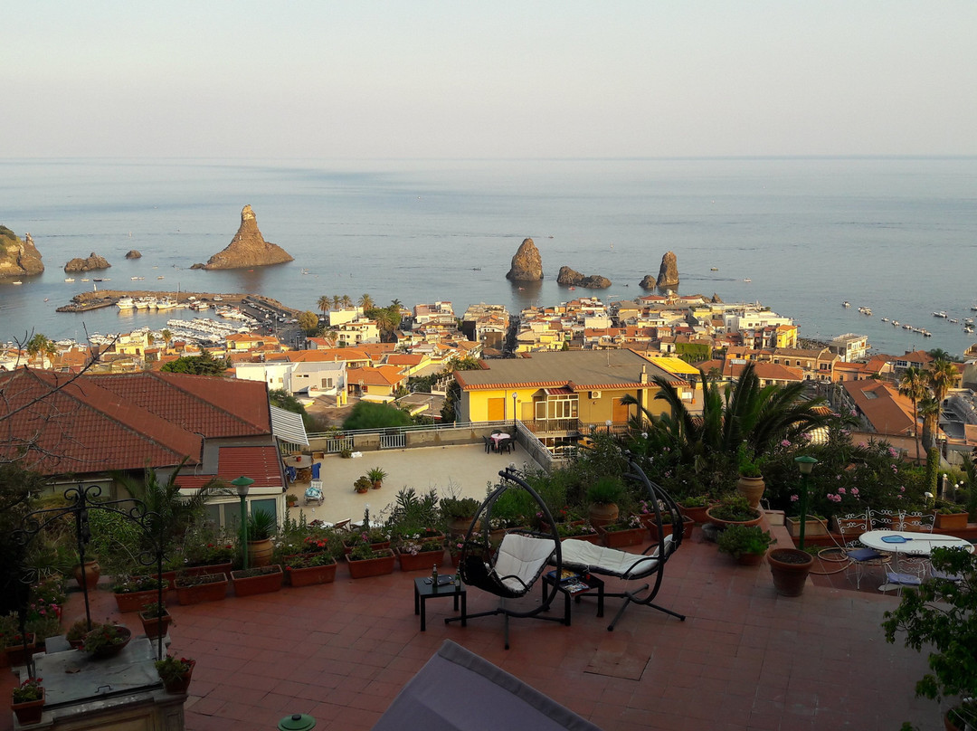 Vampolieri酒店住宿-Terrazze D'Aci