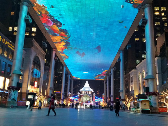 世贸天阶-北京市必去景点