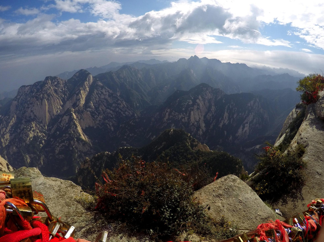 朝阳峰景点图片