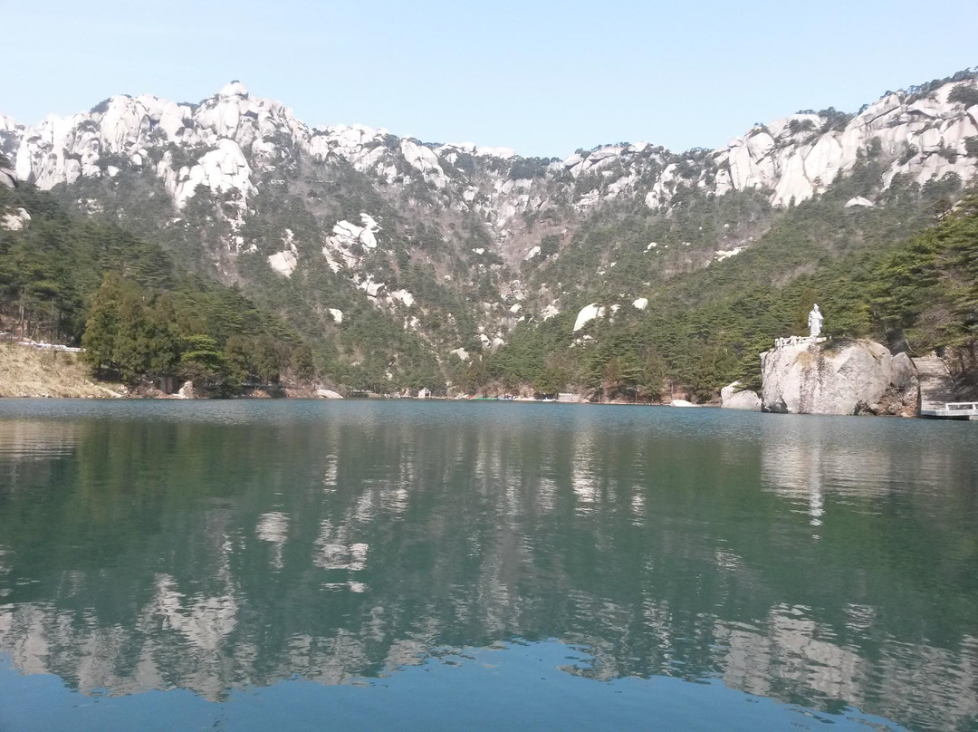 炼丹湖景点图片