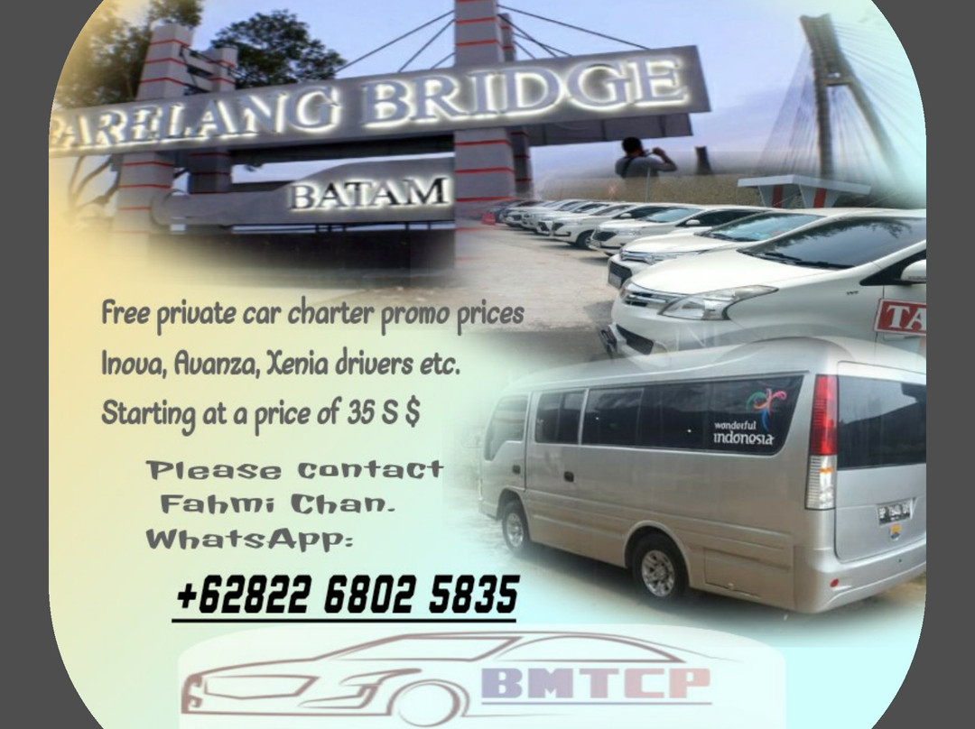 Batam Minibus Taxi Cervis private景点图片