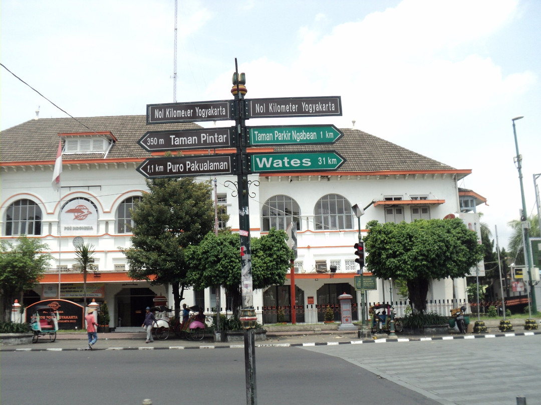 Ngupasan旅游景点-Titik Nol Kilometer Yogyakarta