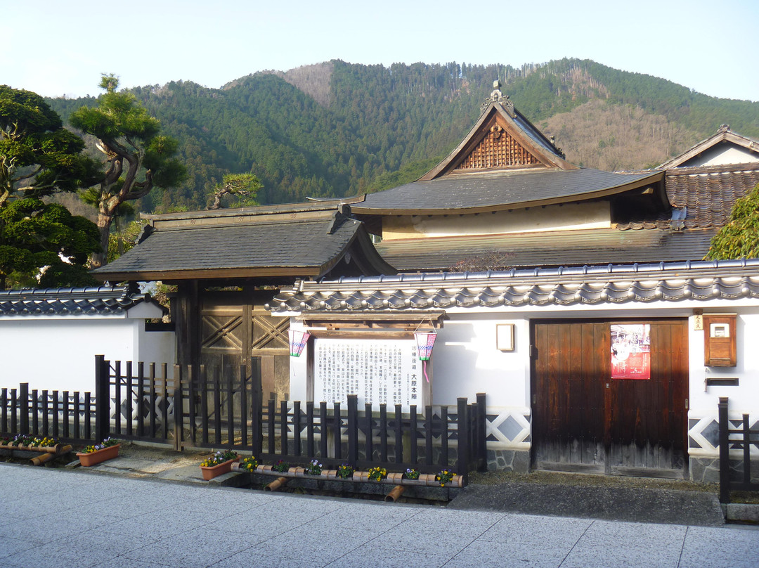 Ohara Honjin/Wakihonjin-美作市必去景点