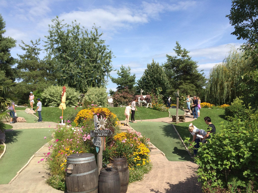 Champanges旅游景点-Parc Golf Aventure