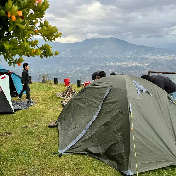 Zona De Camping Angel Maria