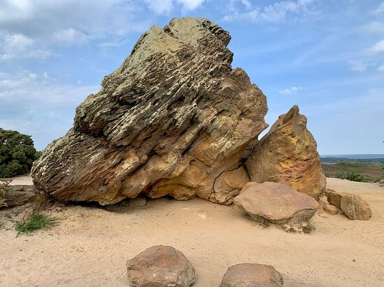 Agglestone Rock景点图片