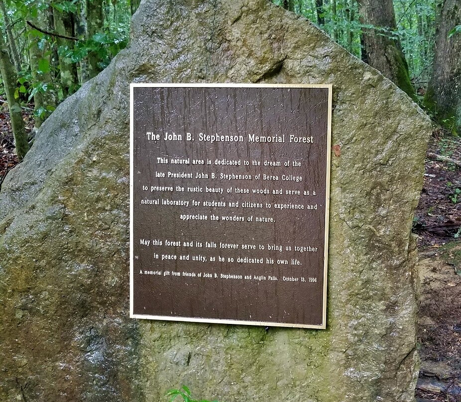 Anglin Falls-Berea必去景点