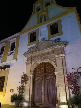 Iglesia de Santo Toribio-卡塔赫纳必去景点