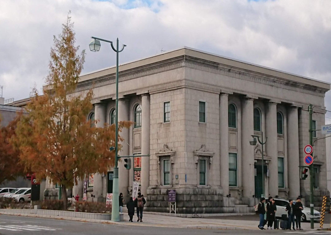 Former Yasuda Bank Otaru Branch-小樽市必去景点