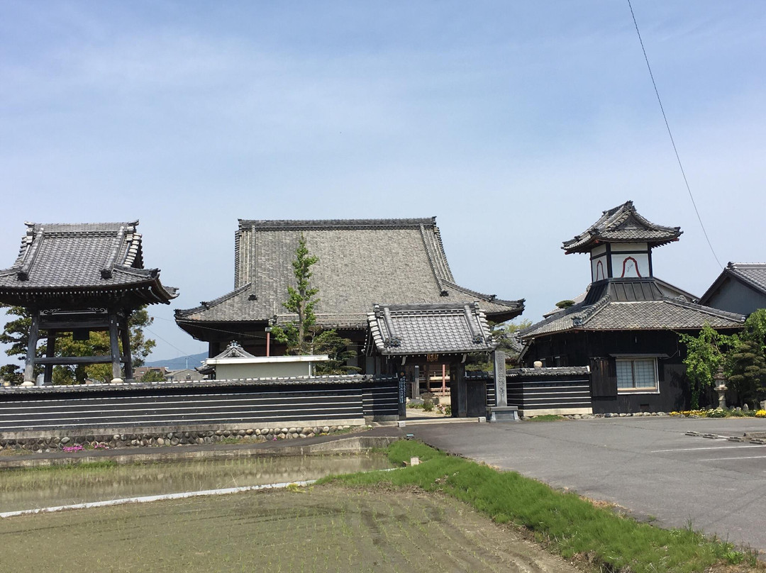 Gansho-ji Temple-桑名市必去景点