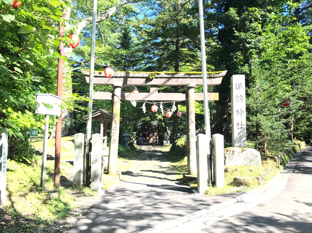 Suwa Shrine-轻井泽町必去景点