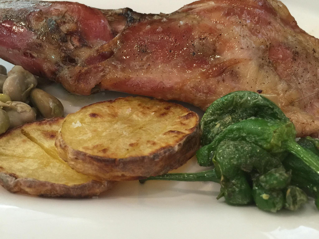 Fontanars dels Aforins餐馆和美食-Restaurante Julio